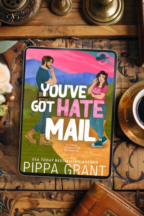 You've Got Hate Mail by Pippa Grant Book Review