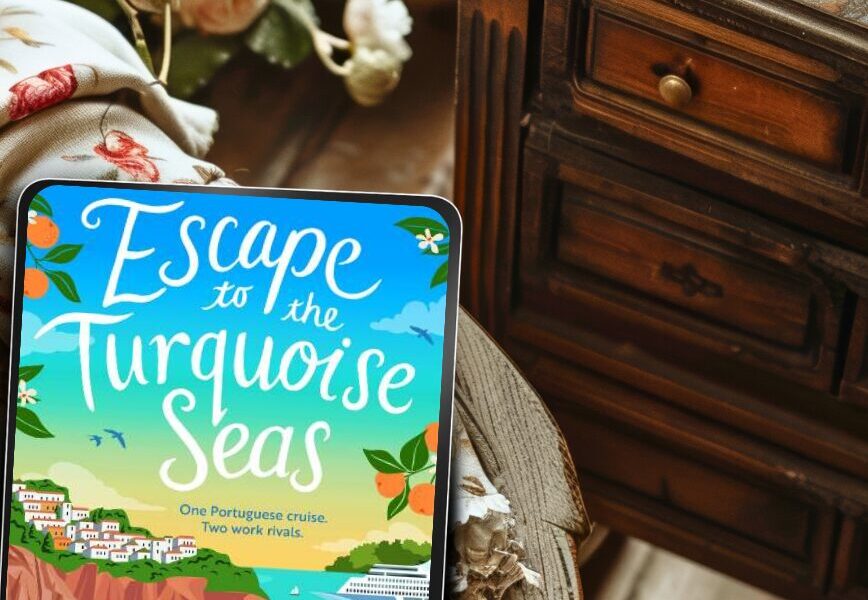 Escape to the Turquoise Seas by Carrie Walker | Book Review
