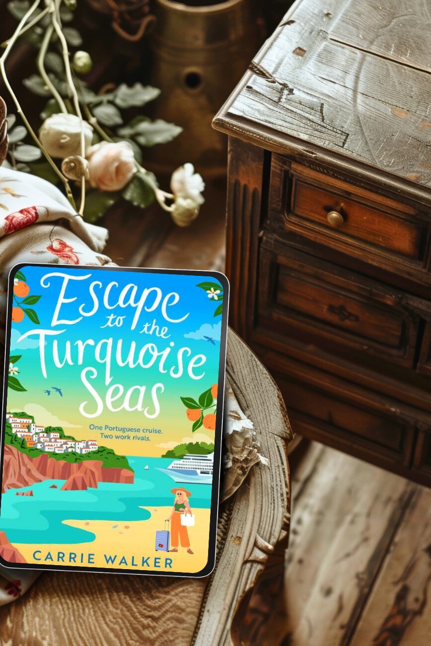 Escape to the Turquoise Seas by Carrie Walker | Book Review