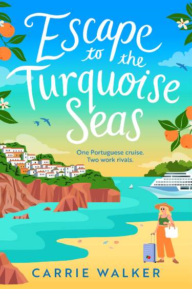 Escape to the Turquoise Seas by Carrie Walker