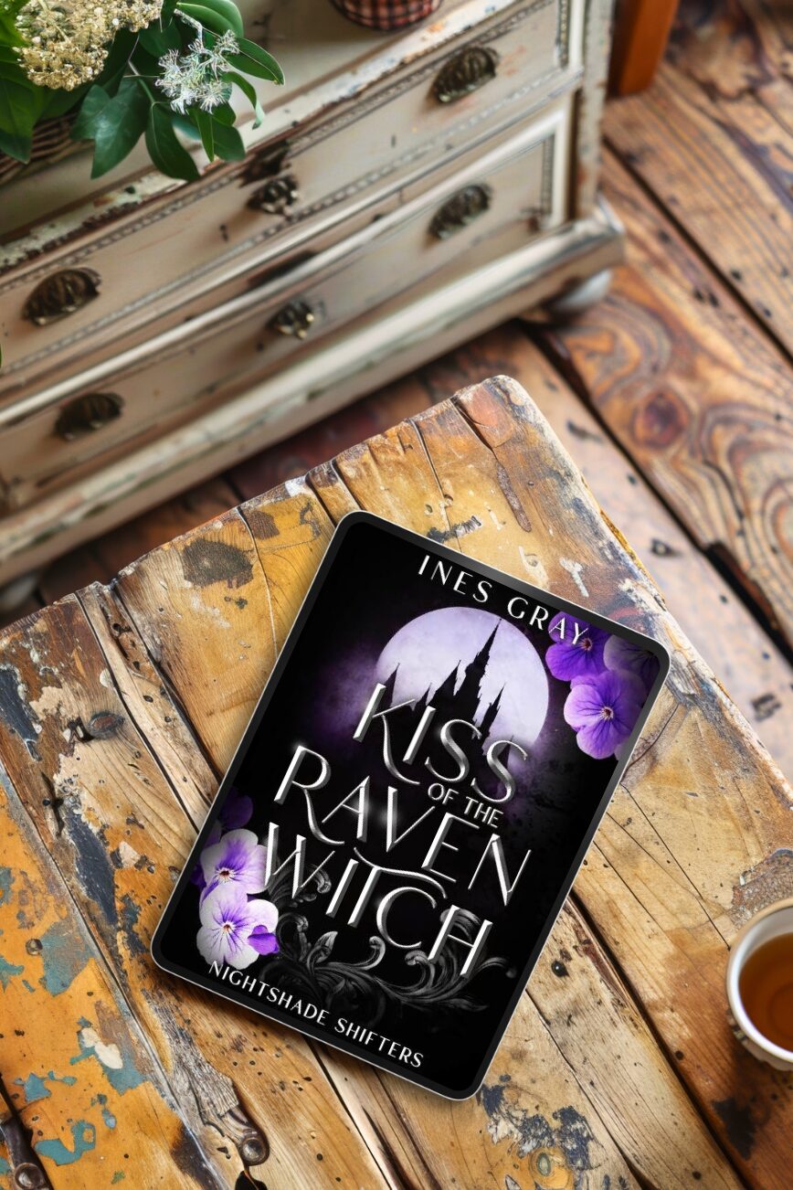 Kiss of the Raven Witch by Ines Gray Book Review