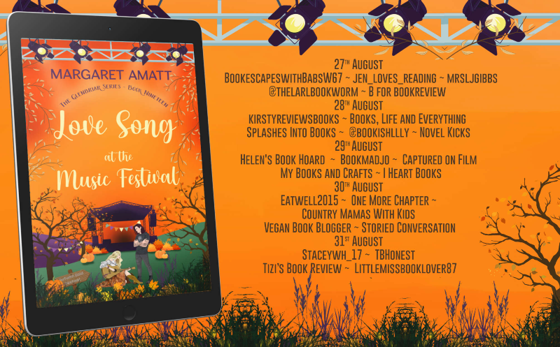 Love Song at the Music Festival Full Tour Banner