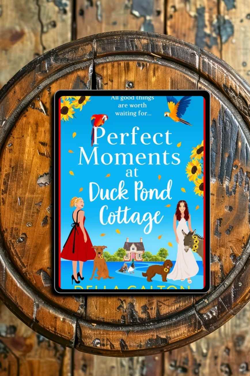 Perfect Moments at Duck Pond Cottage by Della Galton Book Review
