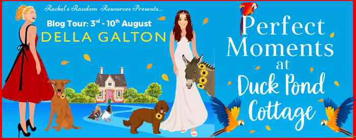 Perfect Moments at Duck Pond Cottage by Della Galton | Book Review