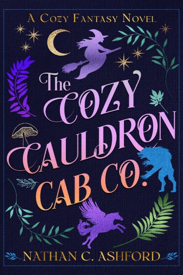 The Cozy Cauldron Cab Company by Nathan C. Ashford | Book Review The Cozy Cauldron Cab Company by Nathan C. Ashford | Book Review