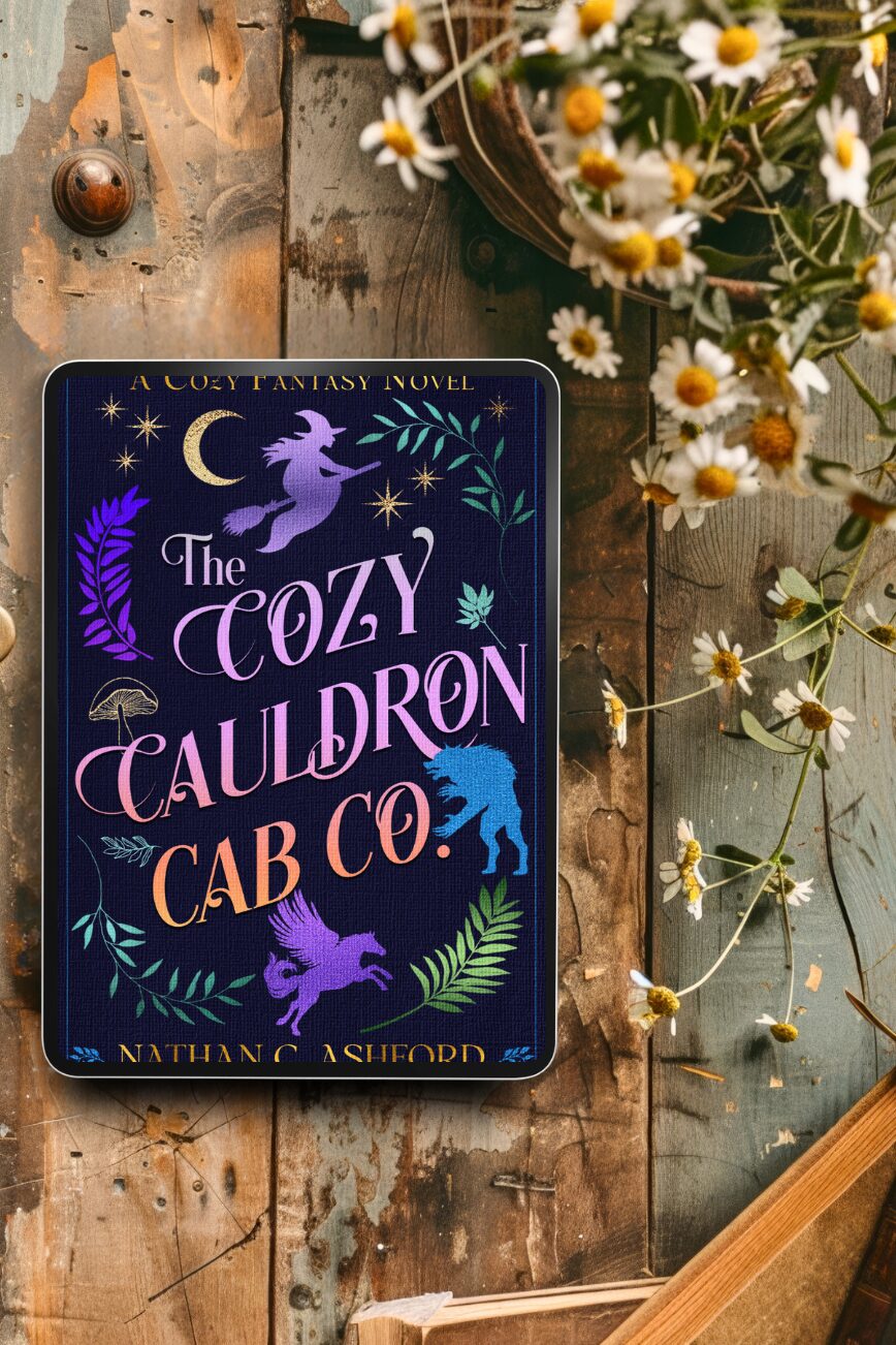 The Cozy Cauldron Cab Company by Nathan C. Ashford | Book Review