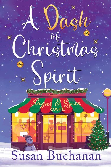 A Dash of Christmas Spirit by Susan Buchanan | Book Review A Dash of Christmas Spirit by Susan Buchanan | Book Review