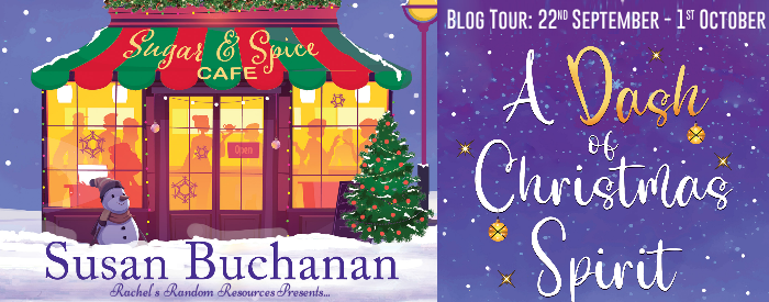 A Dash of Christmas Spirit by Susan Buchanan | Book Review