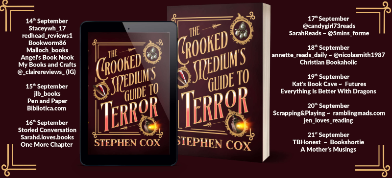 The Crooked Mediums Guide To Terror Full Tour Banner