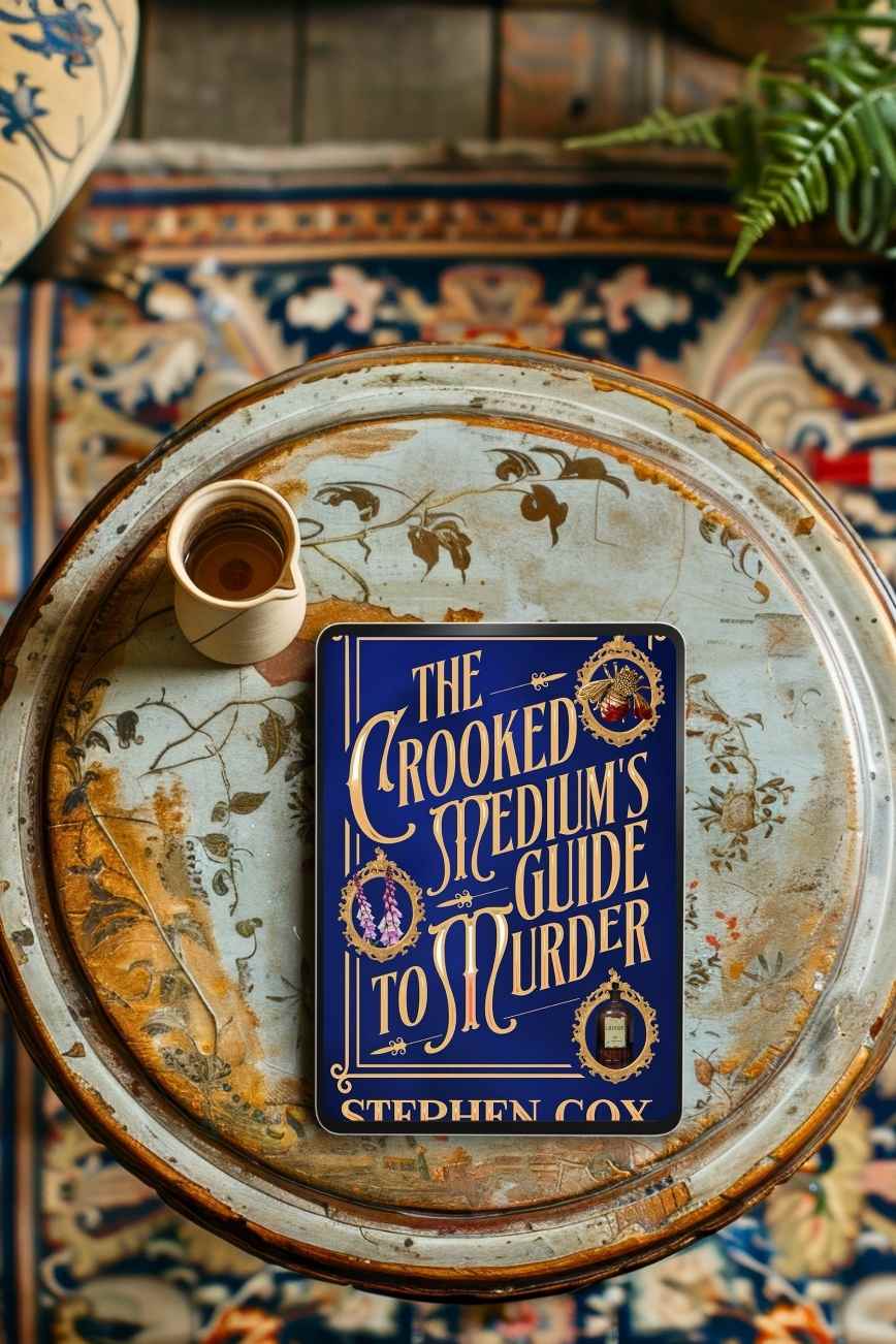 The Crooked Medium’s Guide to Murder by Stephen Cox | Book Review