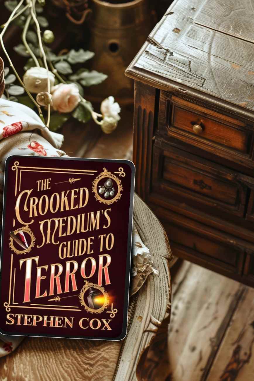 The Crooked Medium’s Guide to Terror by Stephen Cox Book Review