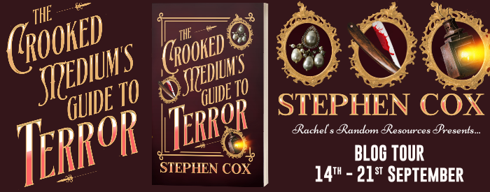 The Crooked Medium’s Guide to Terror by Stephen Cox | Book Review