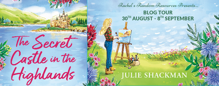 The Secret Castle in the Highlands by Julie Shackman | Book Review