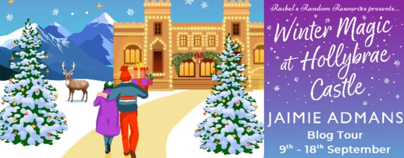 Winter Magic at Hollybrae Castle by Jaimie Admans | Book Review